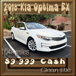 2018 KIA Optima