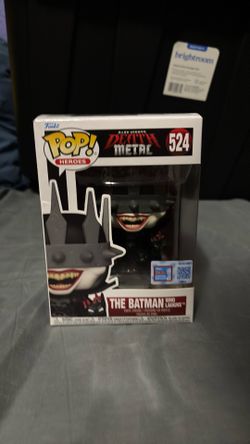 The Batman, who laughs Funko pop