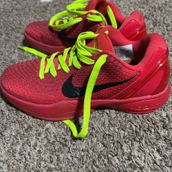Kobe 6 Reverse Grinch 