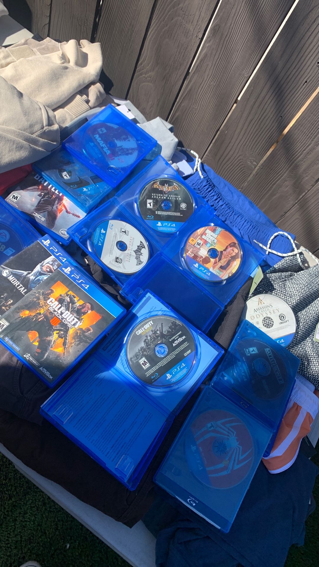 Ps4 Games I Have 13 Available