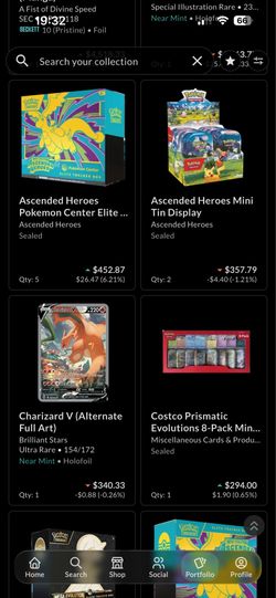 Modern Pokemon Singles for Trade!