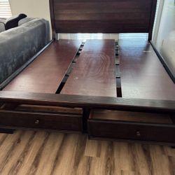 Real Wood Bedroom Furniture Set
