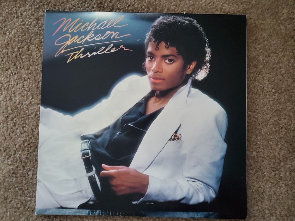 Michael Jackson Thriller LP (Long Player) 12in Vinyl Record