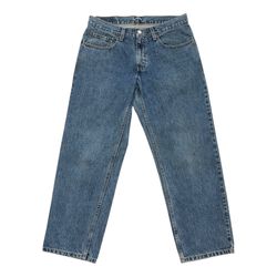 Vintage Levis 550 Jeans Mens 33 x 28 Blue Relaxed Fit Denim Grunge Made In USA