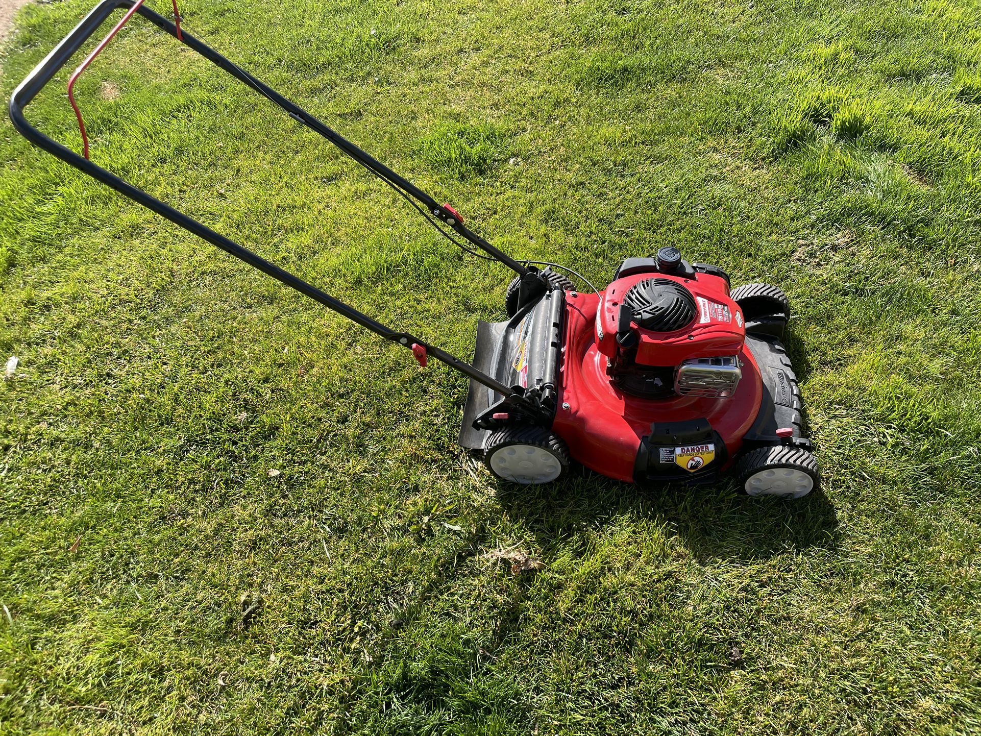 Troy-Bilt Push Lawn Mower 