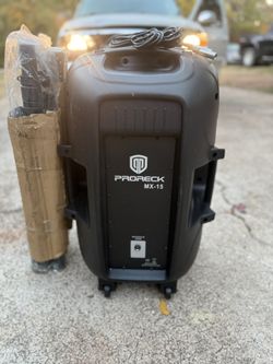 PRORECK MX-15 BLUETOOTH SPEAKER