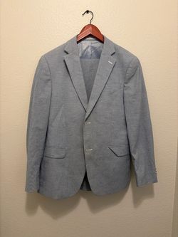 Men's Light Blue Suit