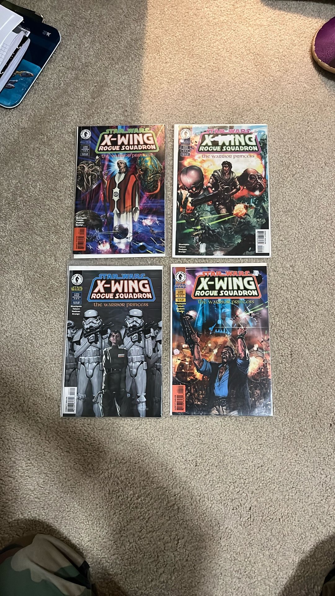 X-Wing Rogue Squadron The Warrior Princess Set