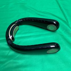 TORRAS - COOLiFY Air Cooling & Heat Therapy Cooling Neck Fan - Midnight Black