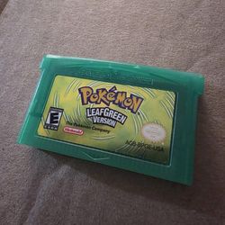 Pokemon Leaf Green (Reproduction)