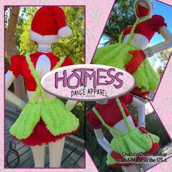 HMDA Grinch Helper Christas Dance Costume Musical Theater 