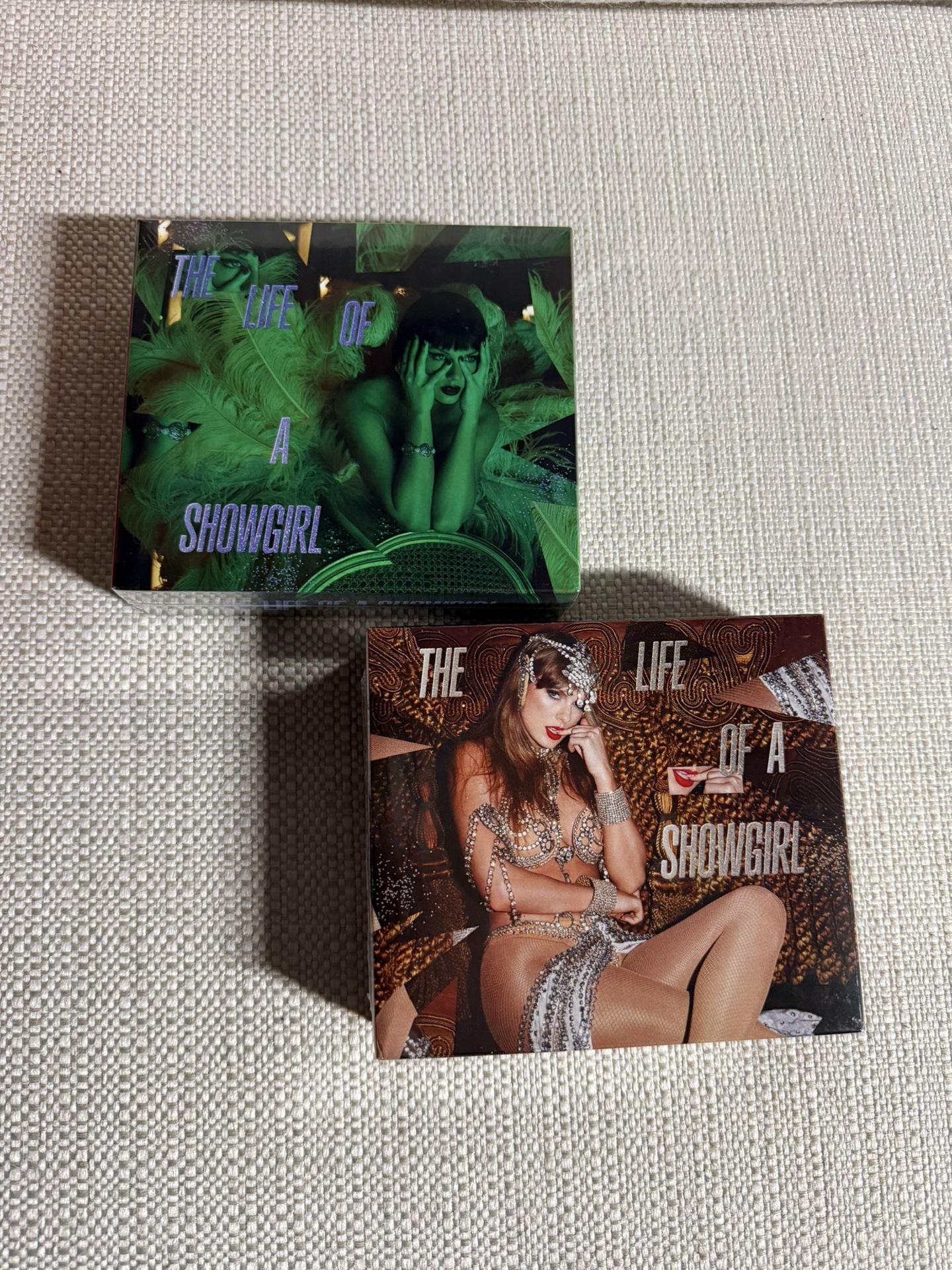 The Life Of A Showgirl CD Bundle(s)