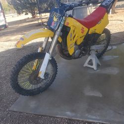 1992 Suzuki Rm250