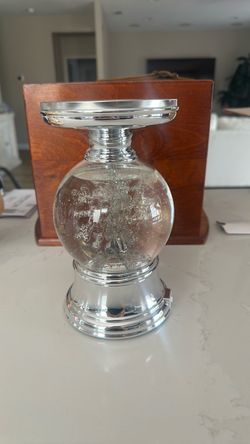 Snow Globe Candle Stand