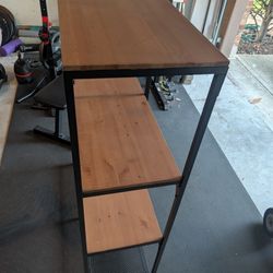 Open Shelving Console