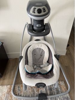 Graco duet soothe swing and rocker