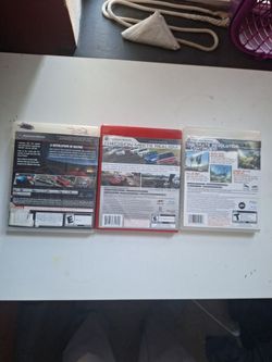 PS3 games