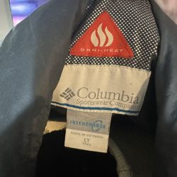 Omni Heat Columbia, Jacket Size Large Tall
