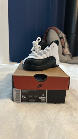 Jordan 12 Retro Toddler Sneakers Size 5C
