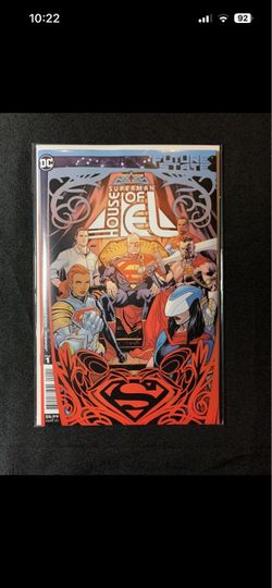 DC FUTURE STATE Superman House Of El (2021) #1 NM/VF Johnson Godlewski