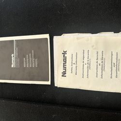 Dj Numark and Roland speaker