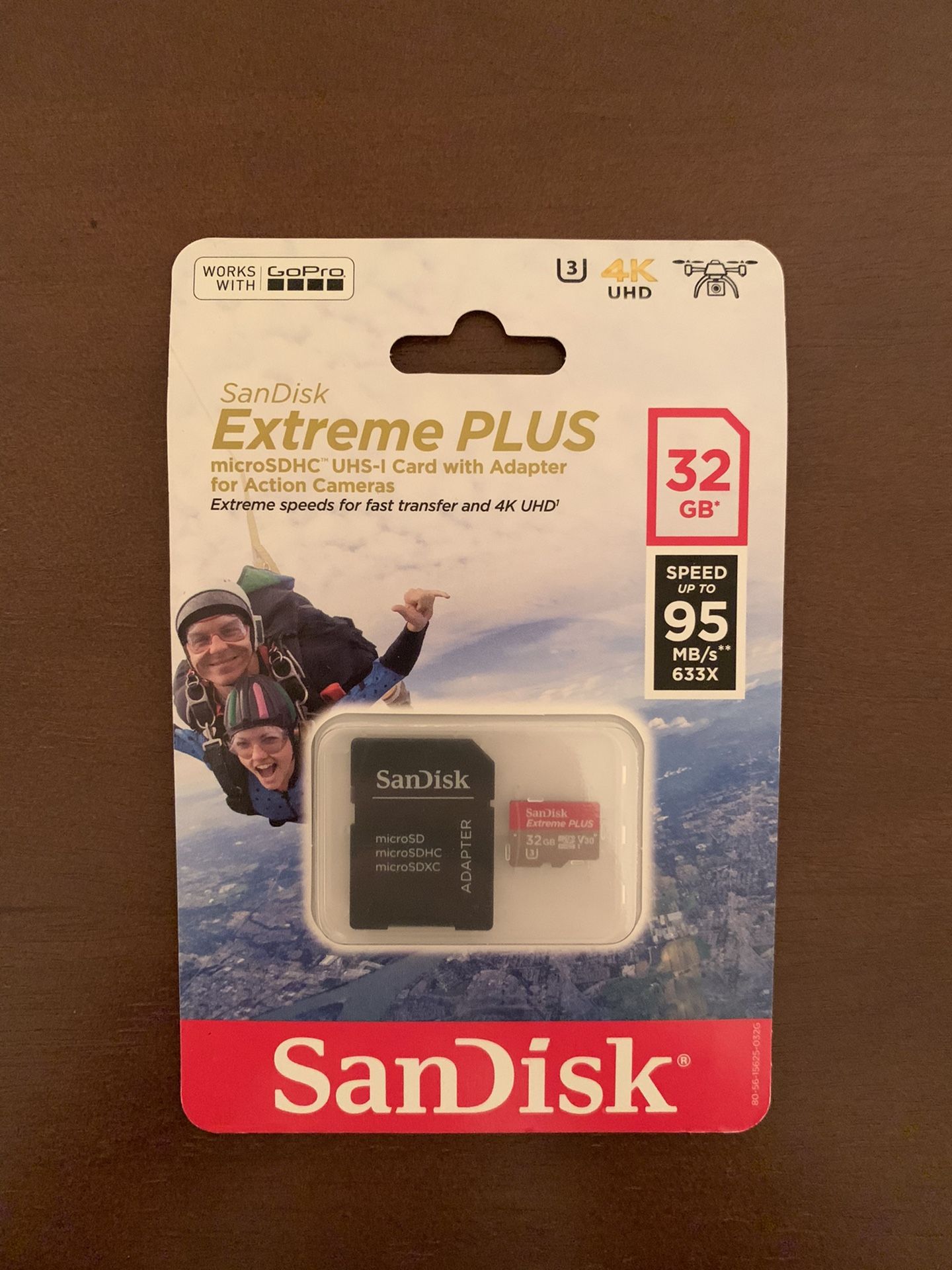 SanDisk Extreme Plus 32 GB