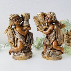 Vintage Candlestick Holders 