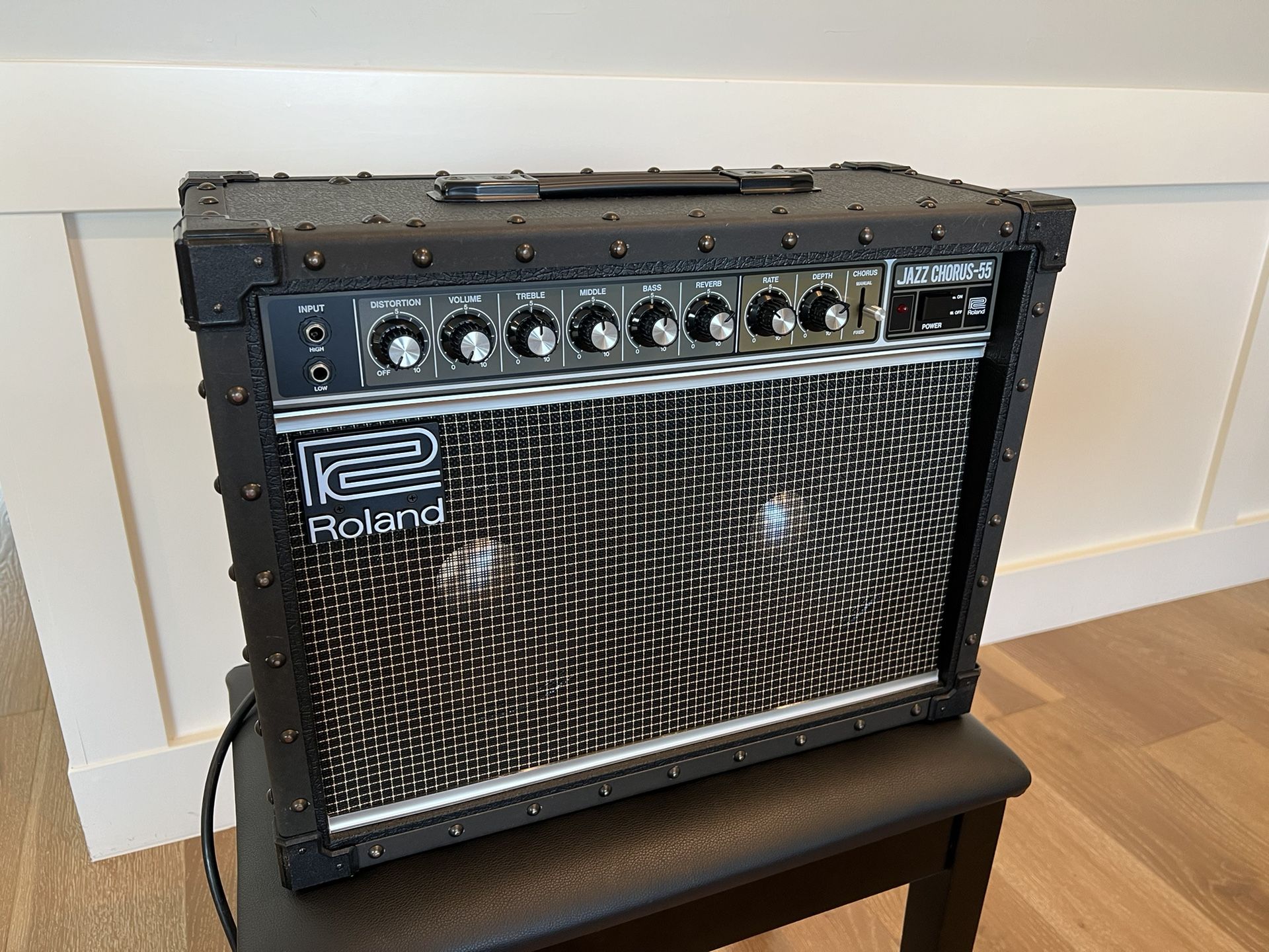 Roland JC-55 Guitar Amp