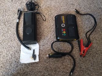 Universal air compressor and jump starter
