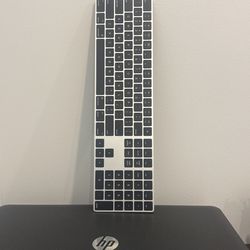 Apple Keyboard with Numeric Keypad