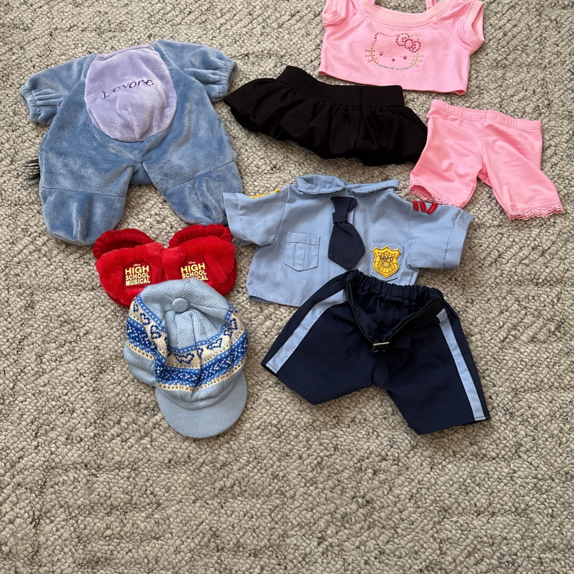 Build-A-Bear Outfits