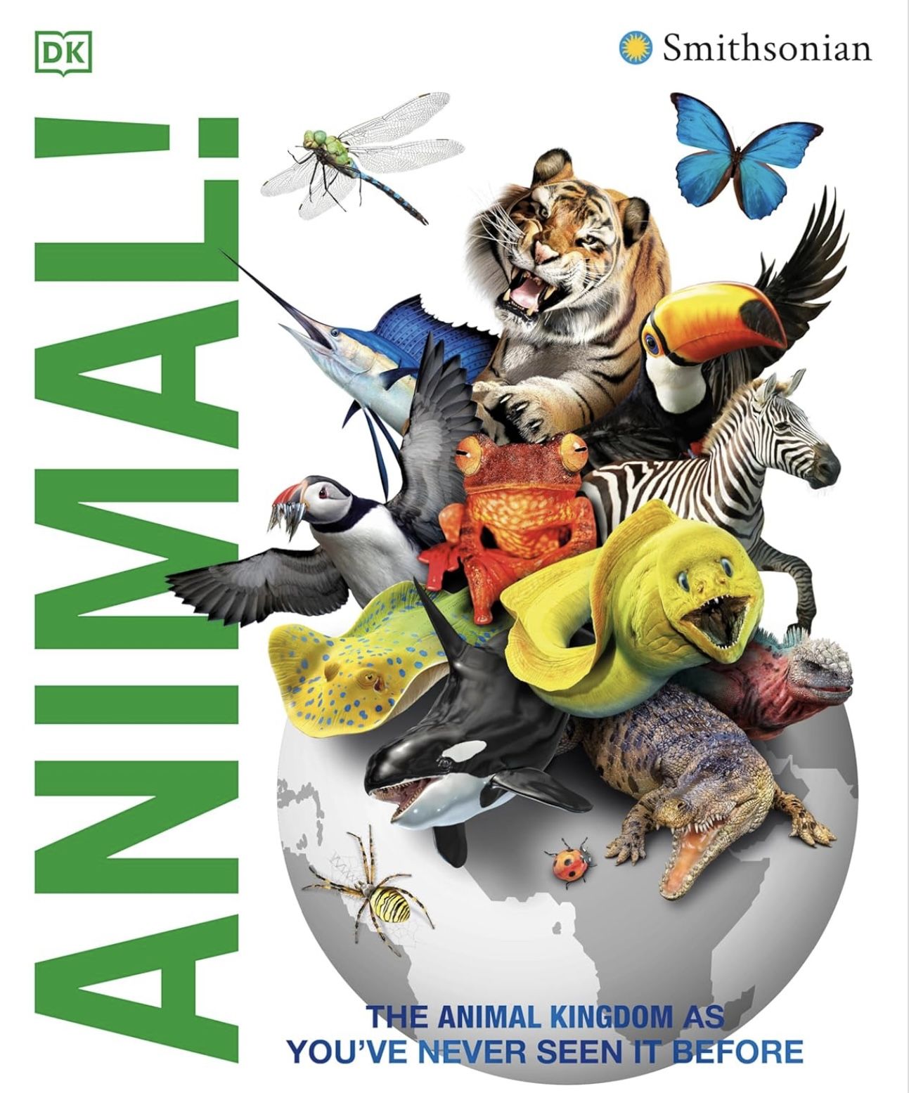 Animal! Hardcover Book