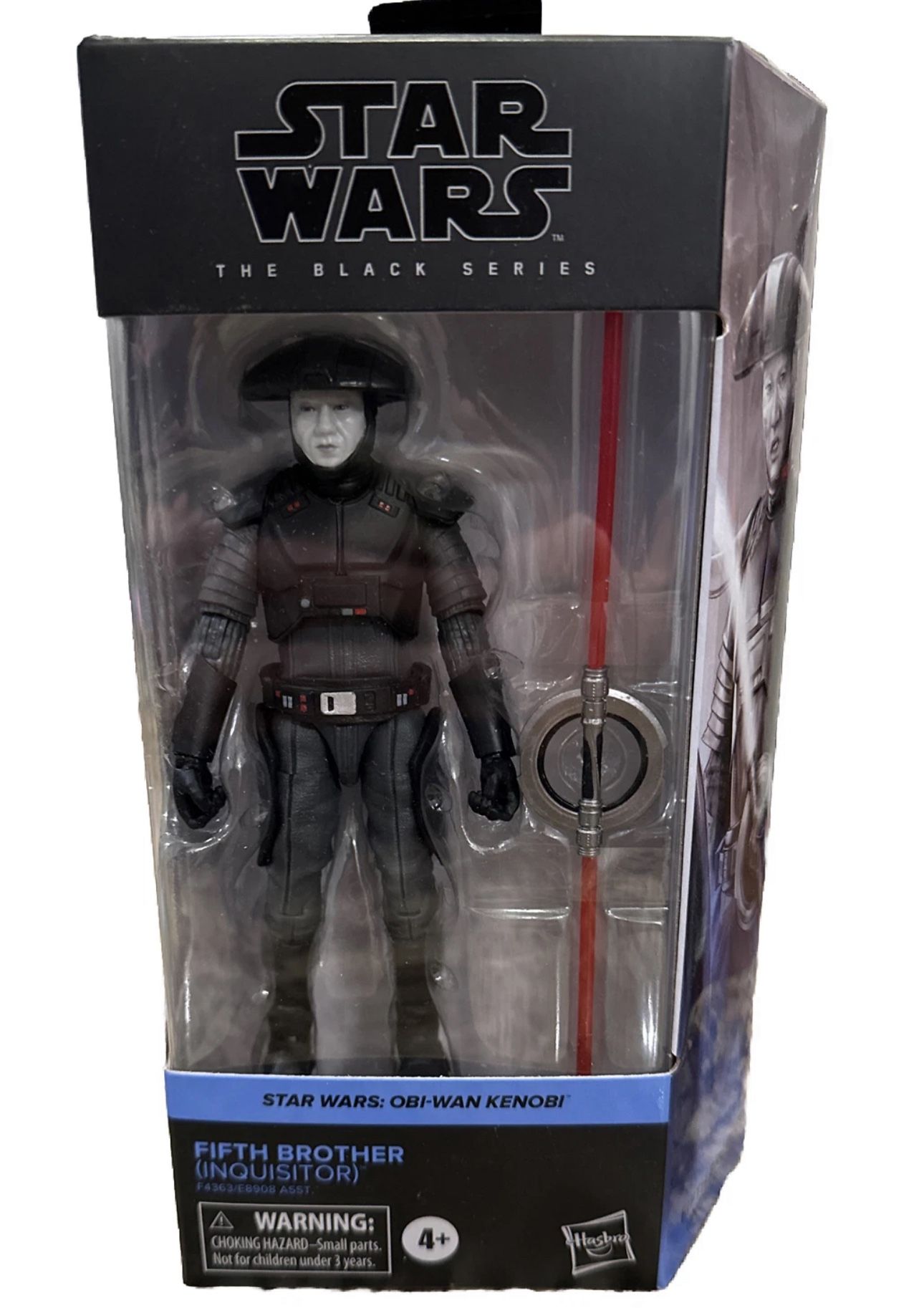 * NEW Star Wars The Black Series FIFTH BROTHER (INQUISITOR) Action Figure Hasbro
