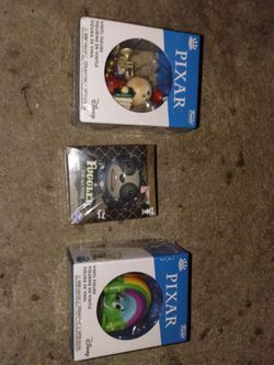 Pixar toys in box still