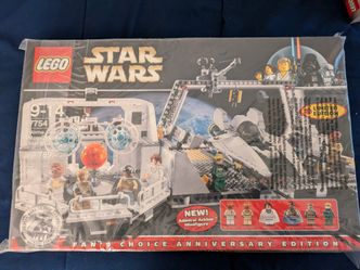 LEGO 7754: Star Wars Home One Mon Calamari Star Cruiser NIB