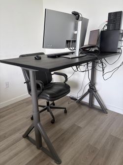 IKEA IDÅSEN Sit/Stand Desk ($500 obo)