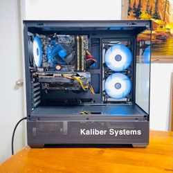 Custom Gaming Computer with Intel i5 4690K, 1060 GTX, 512GB SSD