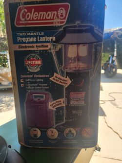 Coleman Propane Lantern 
