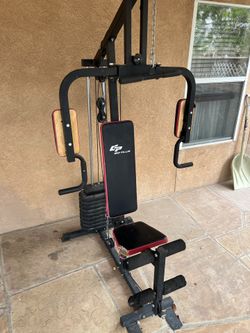 Multifunction gym system