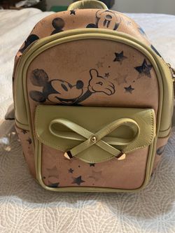 New Backpack Mickey Mouse