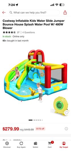 Inflatable jumper