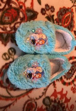Frozen slippers