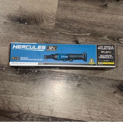Hercules 12v 1/4, 3/8, Hex MultiSize Ratchet
