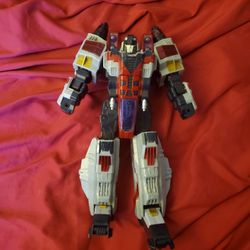 Transformers Starscream Big Action Figure Decepticon Good Shape