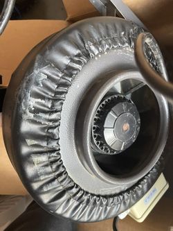 6inch 8inch Inline Fans Carbon Filters Grow Room Hydroponics 