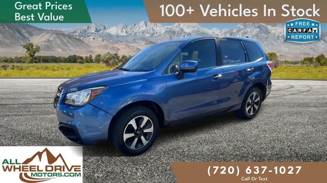 2018 Subaru Forester