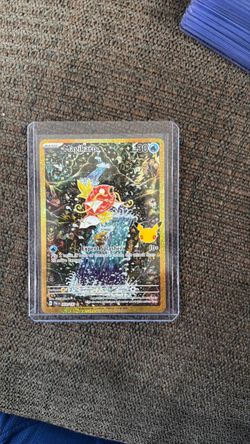 Magikarp Gold Border Pokemon 30th Celebration 203/193 Full Illustration Rare Holo