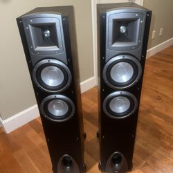 Klipsch synergy F2 Floorstanding speakers
