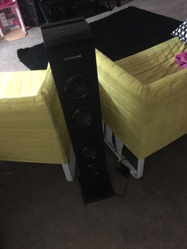 Polaroid Bluetooth wirlesss tower speaker - Main Image