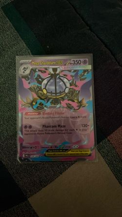Mega chandelure EX